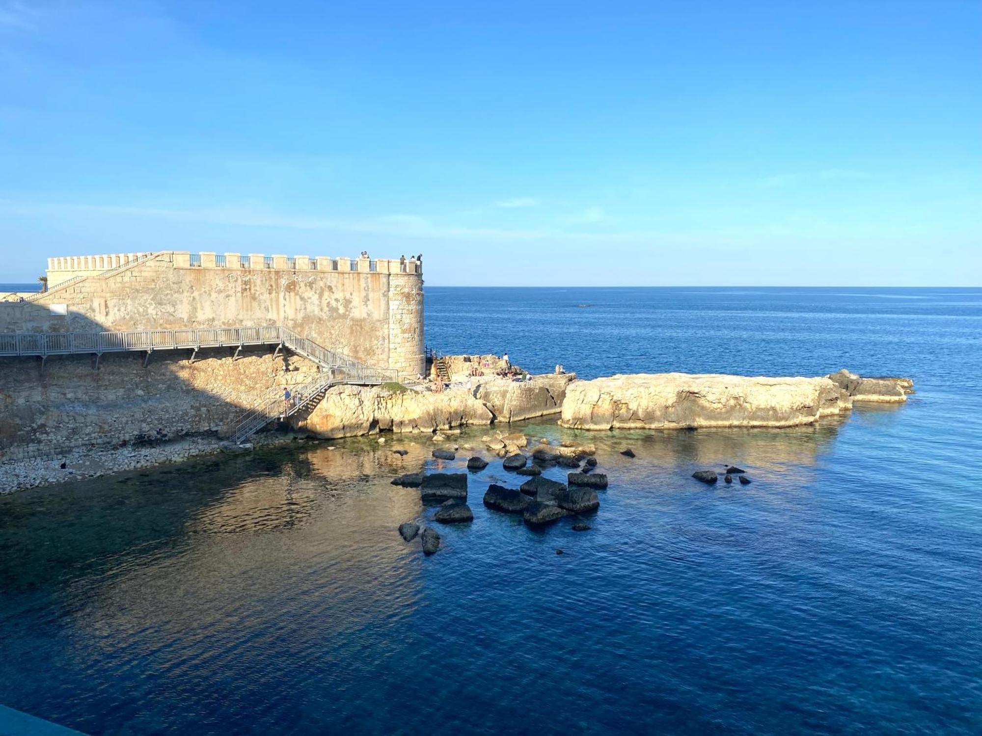 Elegante Appartamento In Palazzo Storico Ortigia Сиракуза Екстериор снимка